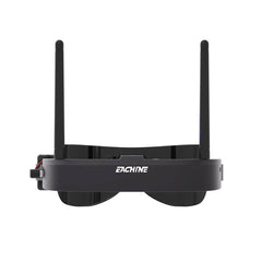 Eachine EV100 720 × 540 5.8G 72CH FPV Goggles With Dual Antennas Fan.
