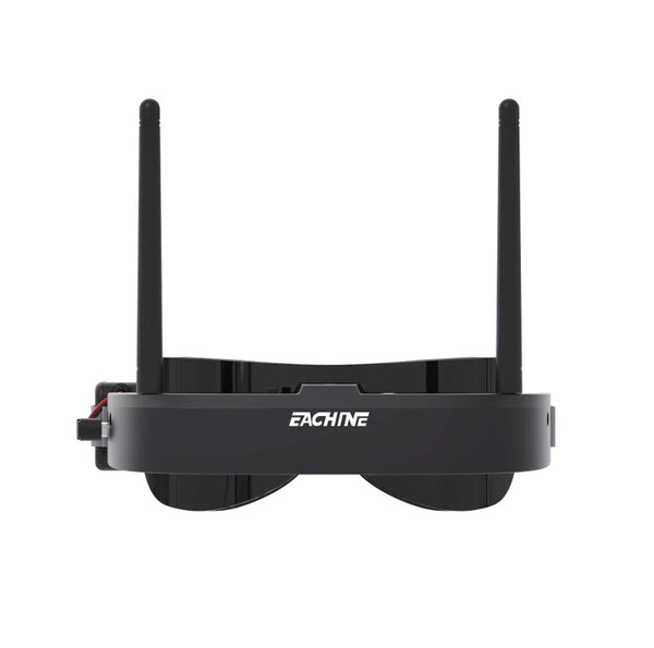 Eachine EV100 720 × 540 5.8G 72CH FPV Goggles With Dual Antennas Fan