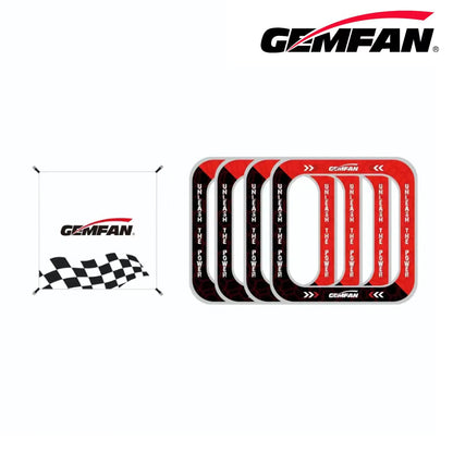 Gemfan Airgates-Cube Reflective (4 in 1)