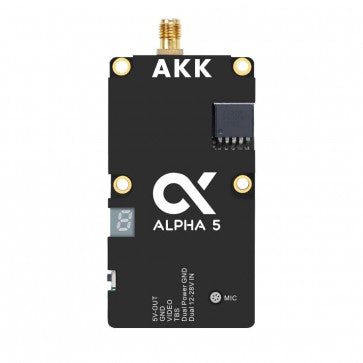AKK Alpha 5 5.8GHz 5W VTX 80CH Video Transmitter