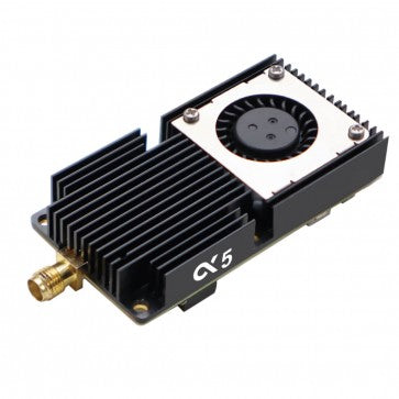 AKK Alpha 5 5.8GHz 5W VTX 80CH Video Transmitter