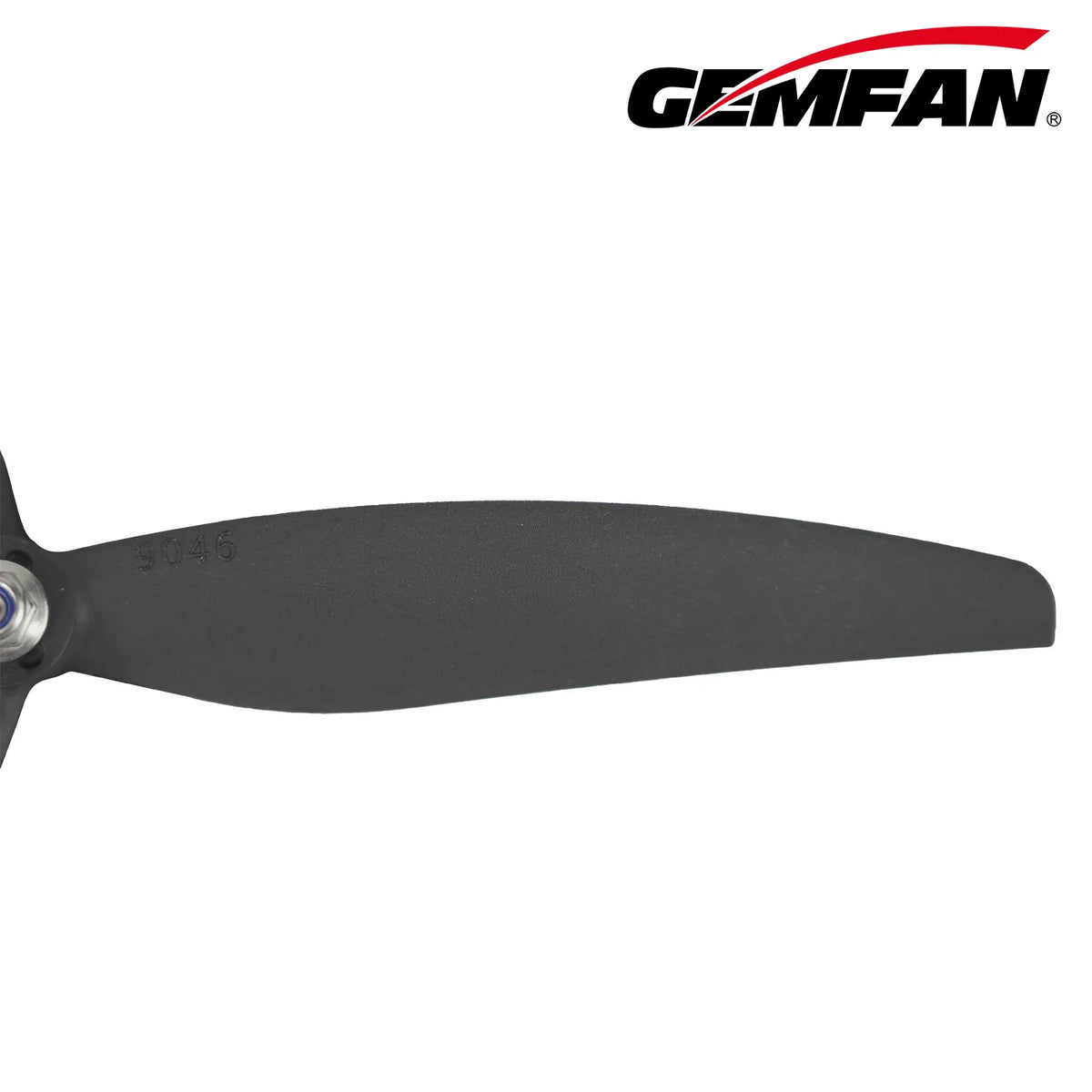 Gemfan 9046 Cinelifter Glass Fiber Nylon 3-Blade Propeller for 9 Inch FPV Drone (1CW + 1CCW) - Black