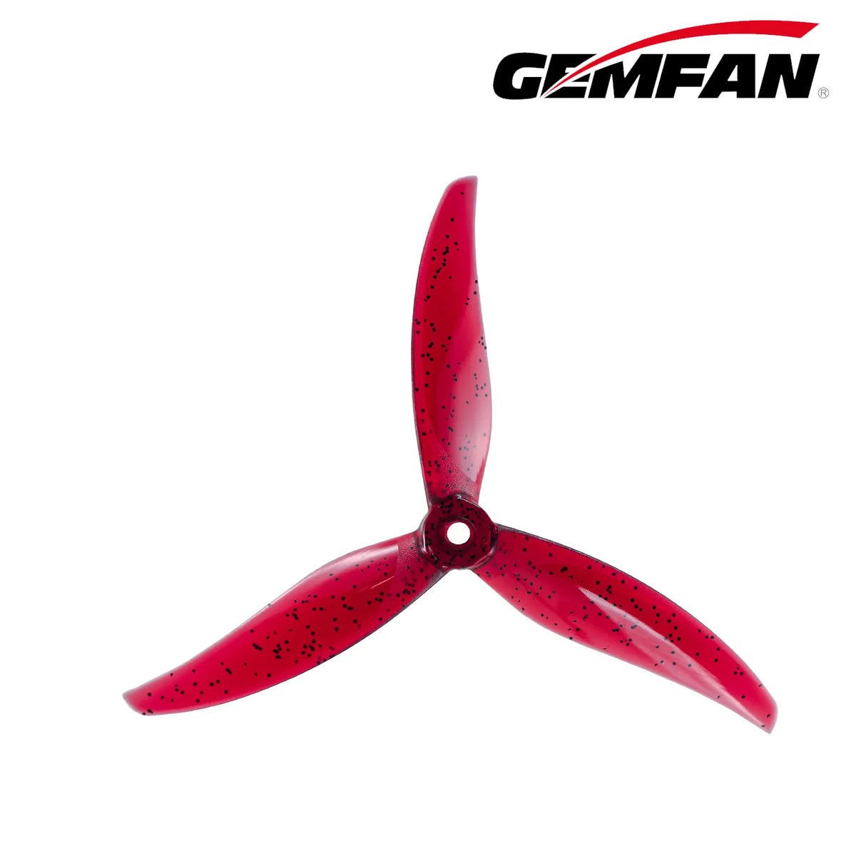 Gemfan 5127.5 PROXY PC 3-Blade Freestyle Propeller for 5 Inch FPV Drone (2CW + 2CCW) - Phoenix Red