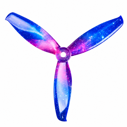 Gemfan HD Propellers Windancer 5043-3 Triblade Propellers (2CW, 2CCW) – Skitzo Galaxy