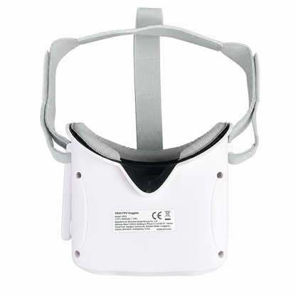 Adjustable head strap and ergonomic design of BetaFPV VR03 goggles