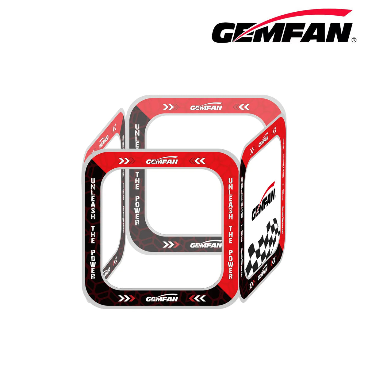 Gemfan Airgates-Cube Reflective (4 in 1)