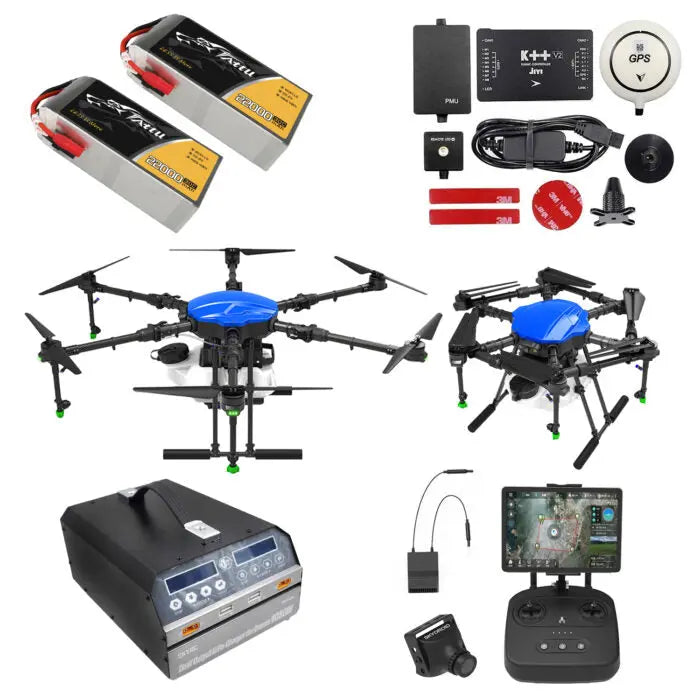 10L Foldable Agriculture Drone KIT Hi Tech xyz