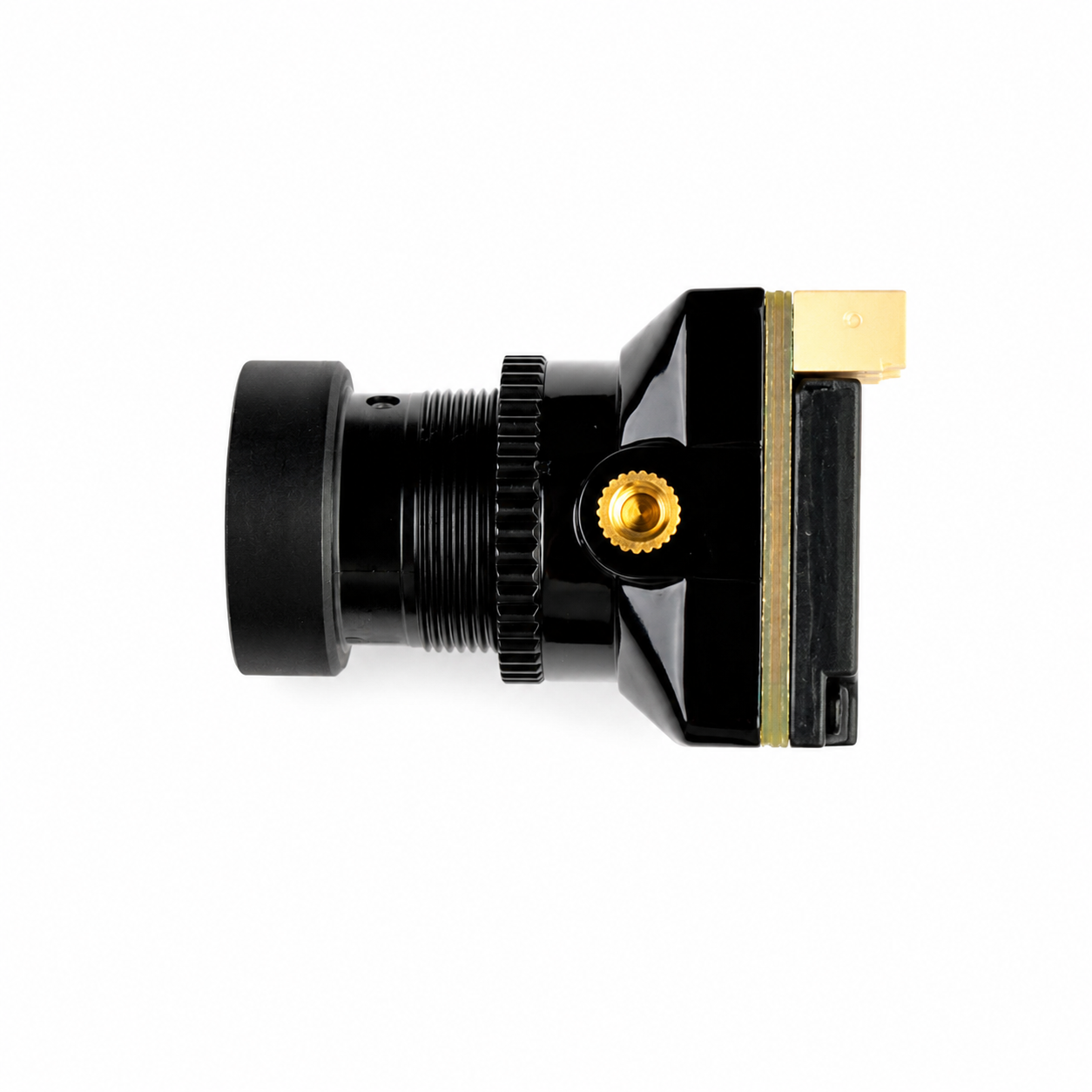 Side Profile of AI Camera Module for UAV Tracking System