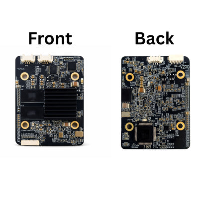 Front and Back View of AI Head Tracker UAV Tracking Module