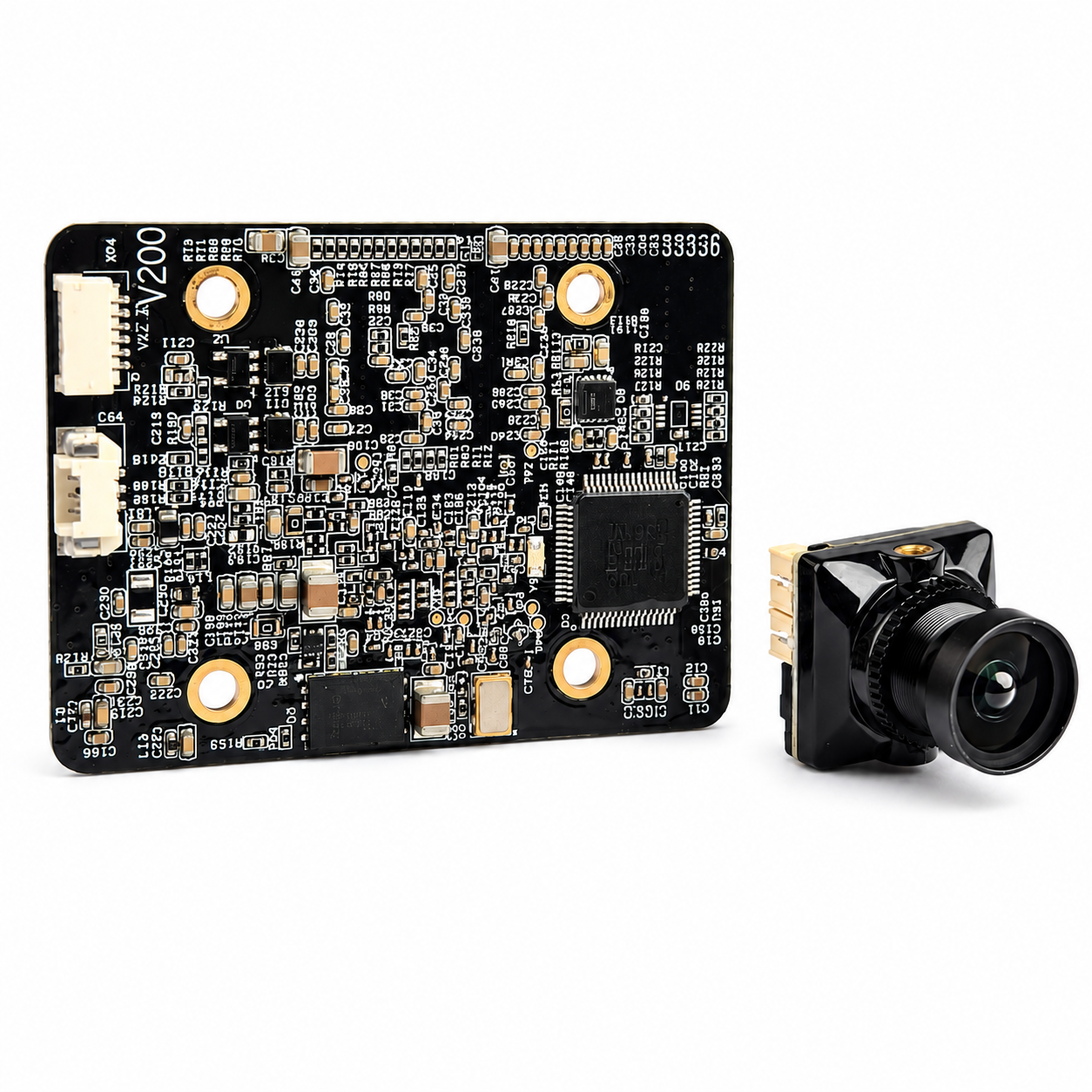 AI Head Tracker FPV Racing Drone Circuit Control Board with Visual Recognition Module