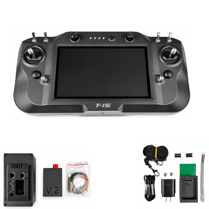  Complete All-in-One Fiber Optic Remote Controller kit for FPV Drone with accessories