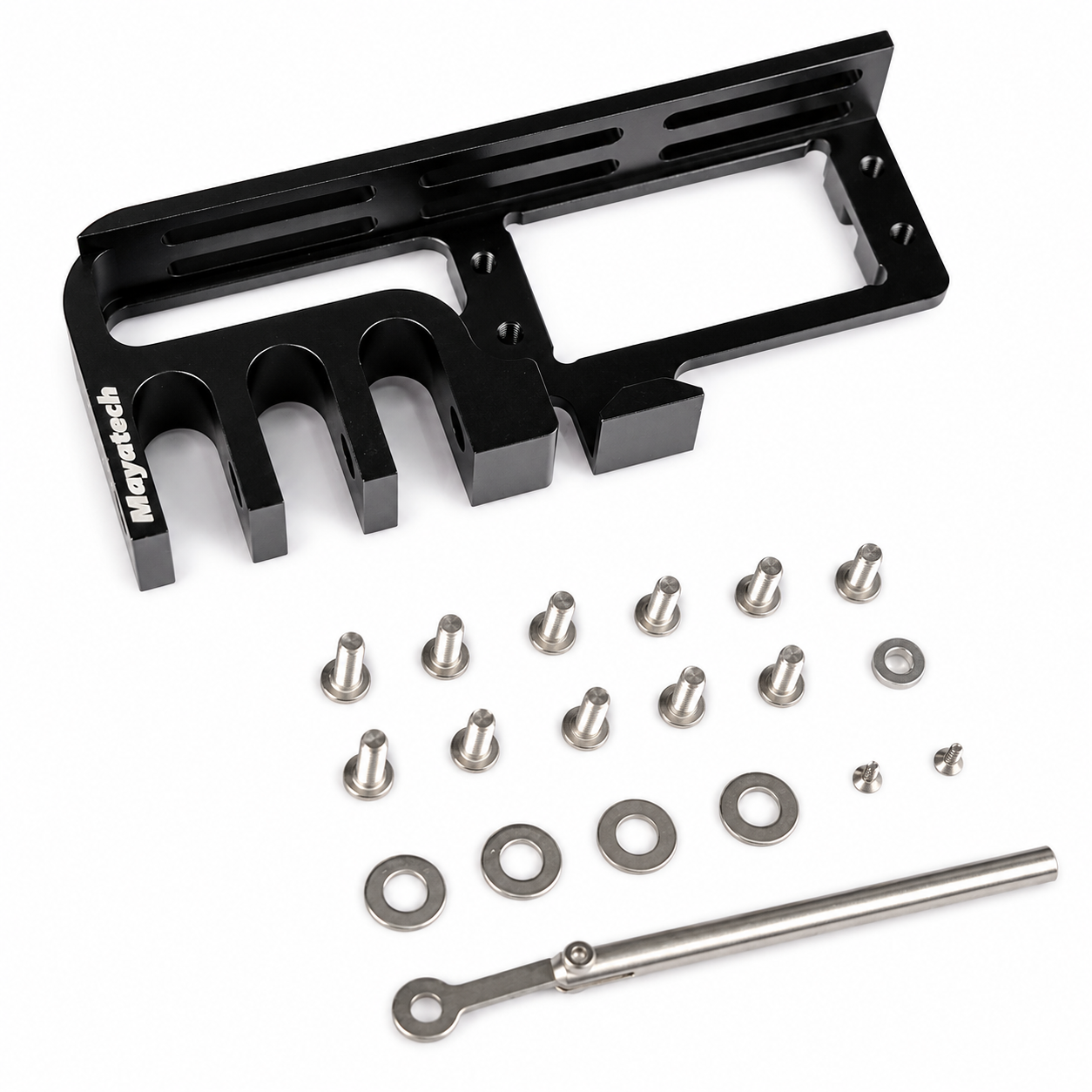 Aluminum Servo Mount Bracket