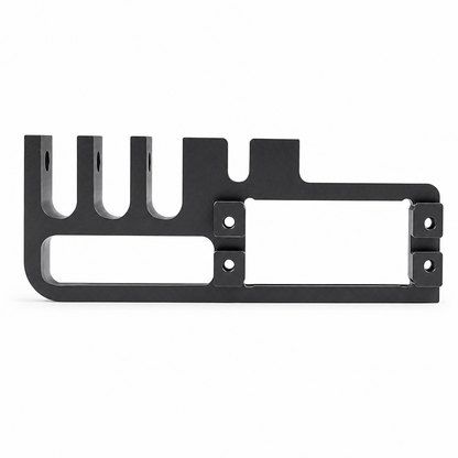Aluminum 3-Stage Servo Parabolic Frame