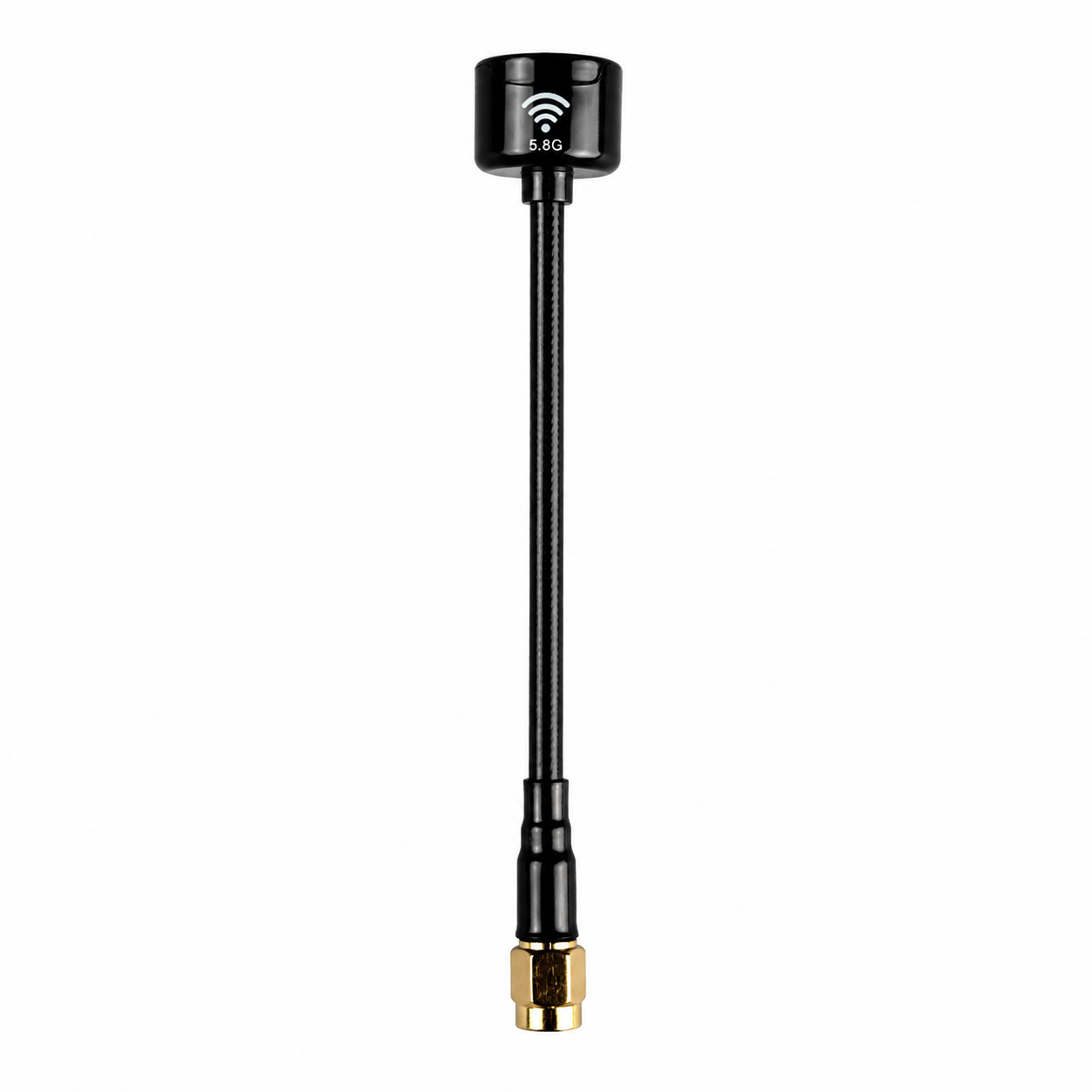 Blackberry Lollipop V4 5.8G RHCP 100mm SMA FPV Antenna