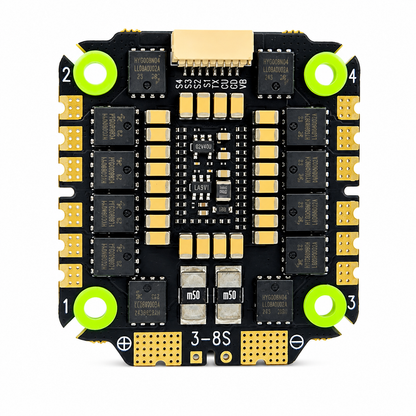 Aocoda-RC 3065 AM32 32Bit 65A 4-in-1 ESC Front View for FPV Drone
