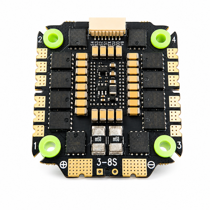Angled View of Aocoda-RC 3065 AM32 32Bit 65A 4-in-1 ESC