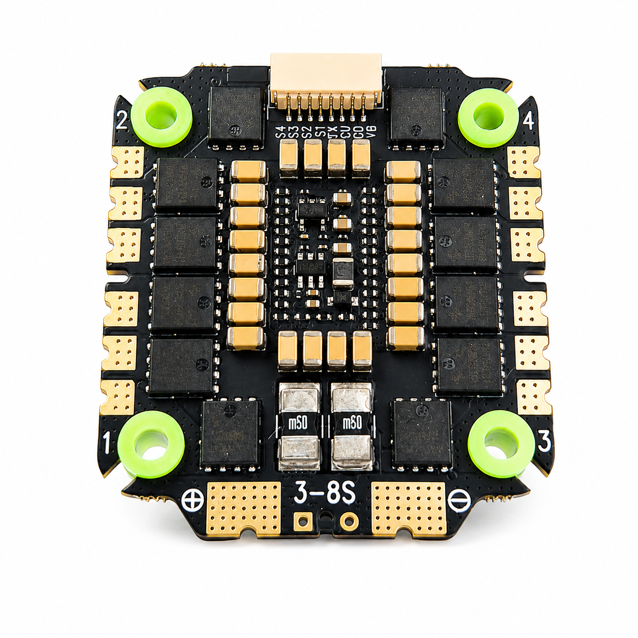 Aocoda-RC 3075 AM32 32Bit 75A 4-in-1 ESC for FPV Drone