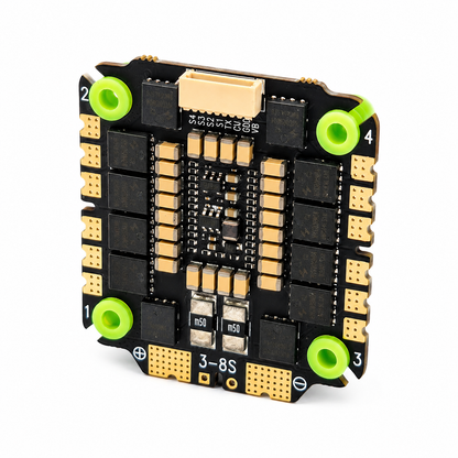 Side View of Aocoda-RC 3065 AM32 32Bit 65A 4-in-1 ESC