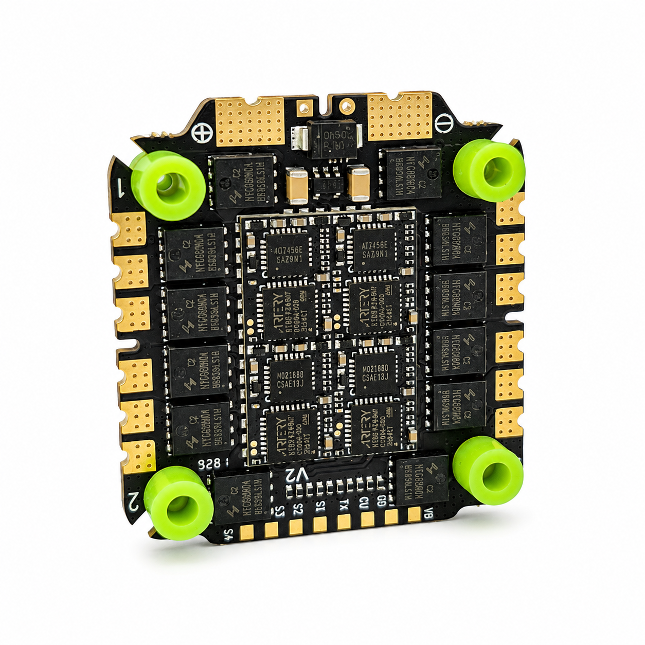 Top View of Aocoda-RC 3065 AM32 32Bit 65A 4-in-1 ESC