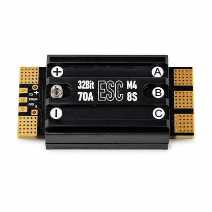 Aocoda-RC 70A 32-Bit 8S Single ESC Front View for FPV Drone Motors