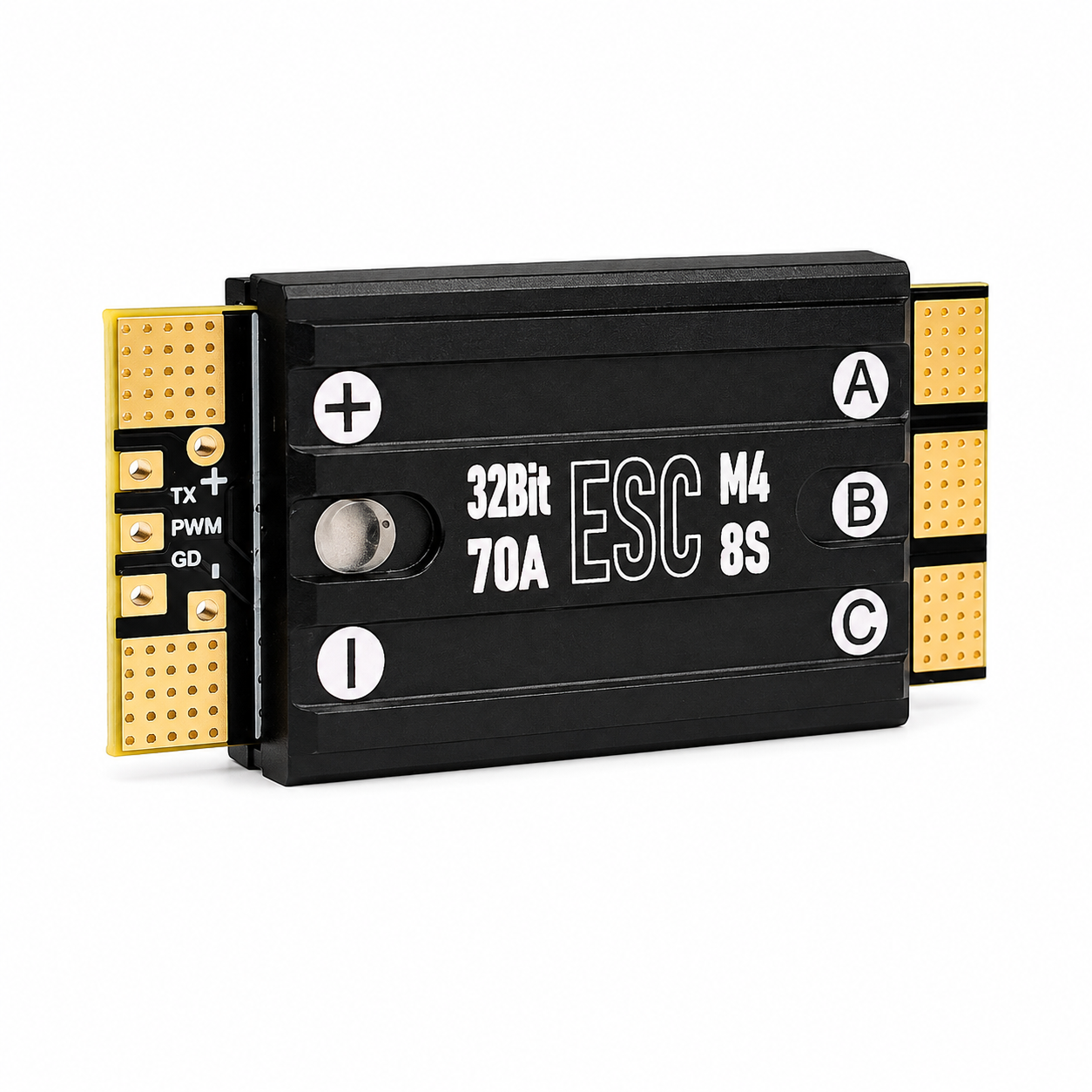 Side View of Aocoda-RC 70A 48K AM32 Single ESC