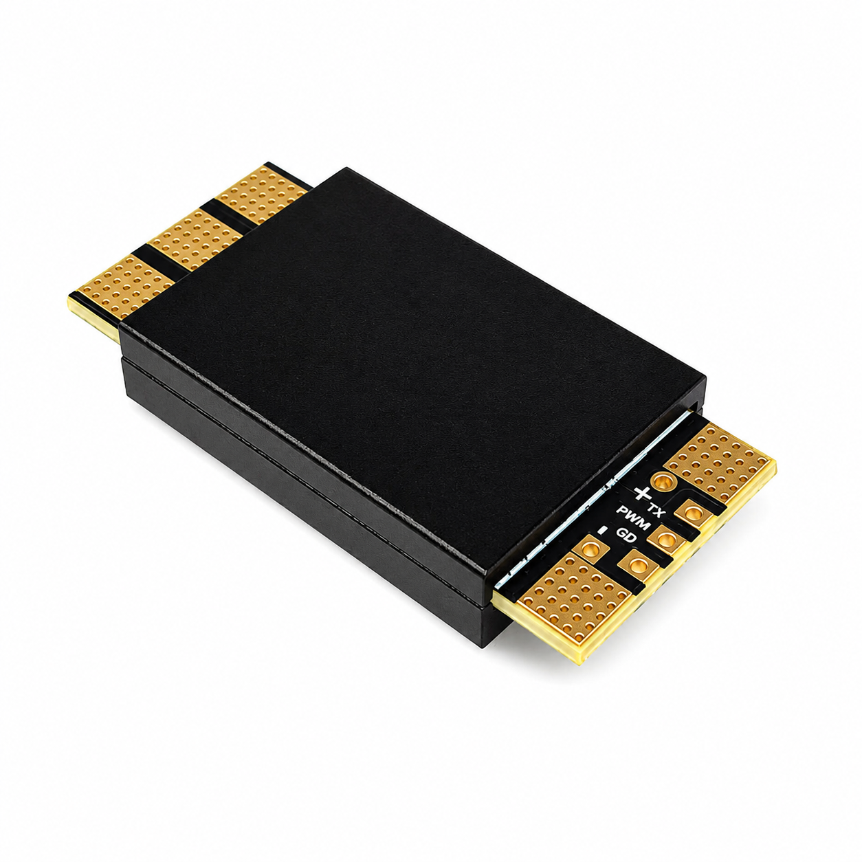 Rear Angled View of Aocoda-RC 80A 48K AM32 Single ESC