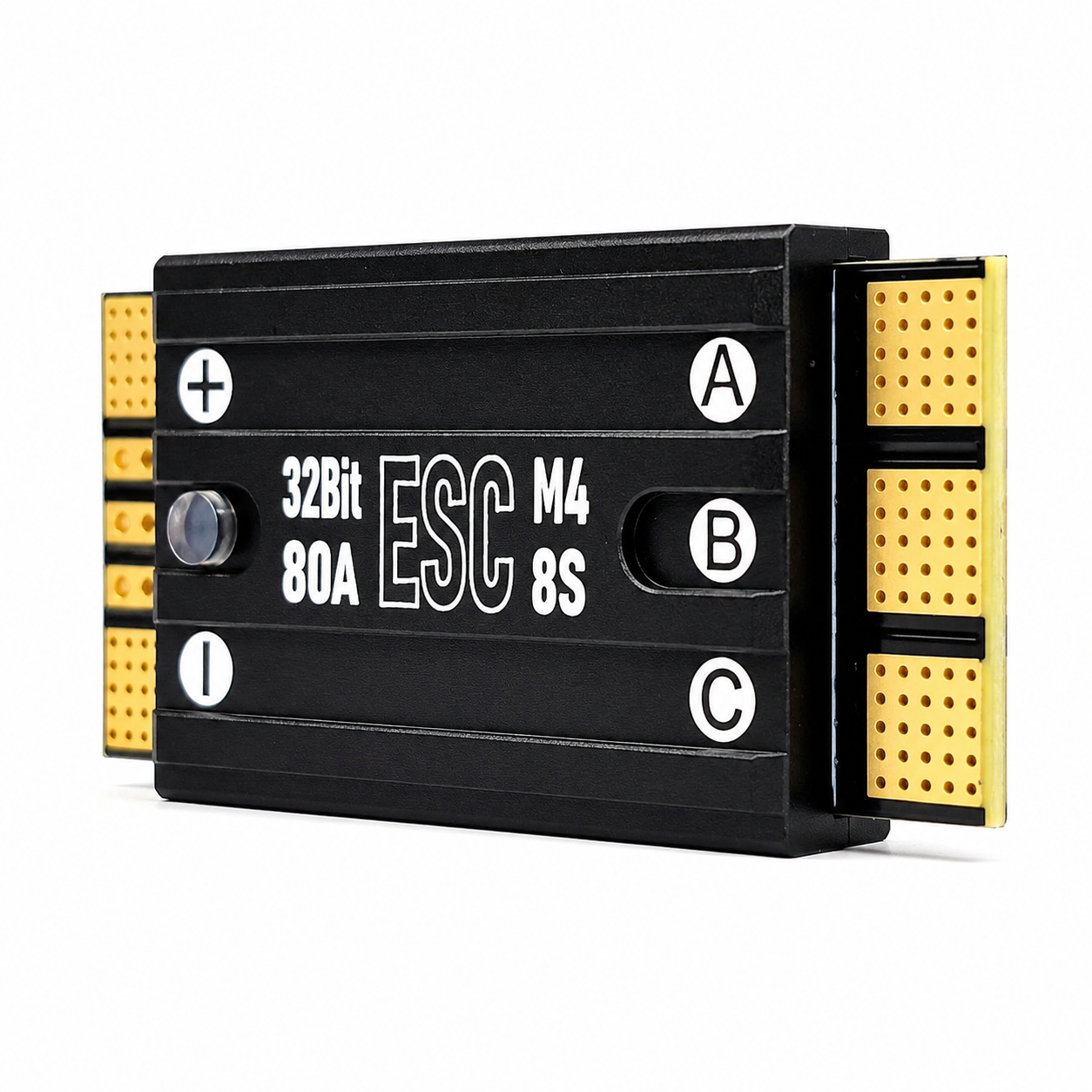 Side View of Aocoda-RC 80A 48K AM32 3-8S Single ESC