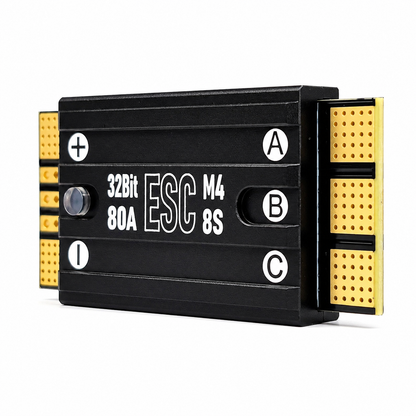 Side View of Aocoda-RC 80A 48K AM32 3-8S Single ESC