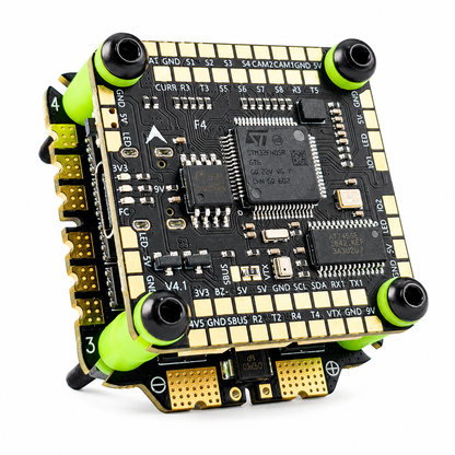 Aocoda RC F405 65A V4 8Bit 30x30mm Flight Controller and ESC Stack for FPV Drone