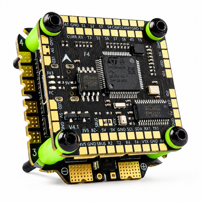 Aocoda RC F405 75A V4 8Bit 30x30mm Flight Controller and ESC Stack for FPV Drone