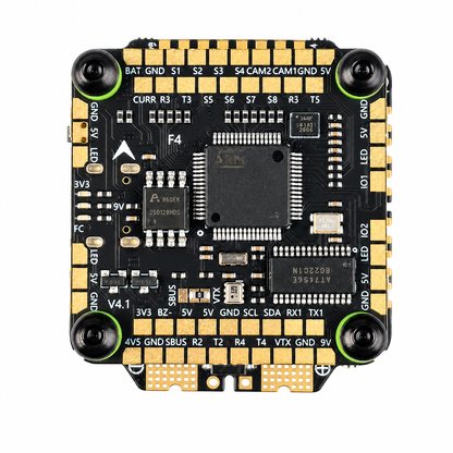 Top View of Aocoda RC F405 75A V4 8Bit Flight Controller Stack