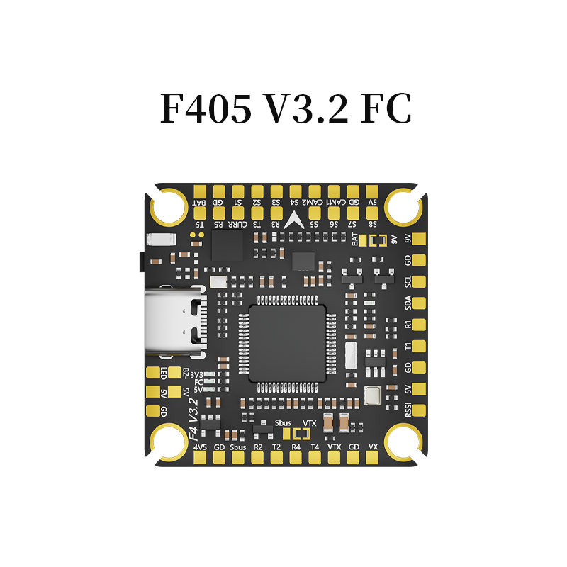Aocoda RC F405 V3.2 Flight Controller with BLE Wireless Configuration for FPV Racing Drone