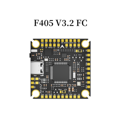Aocoda RC F405 V3.2 Flight Controller with BLE Wireless Configuration for FPV Racing Drone