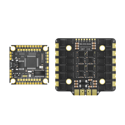 Dimension Diagram of Aocoda RC F405 V4 100A AM32 Stack 30x30mm
