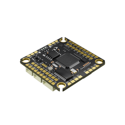 Angled View of Aocoda RC F405 V4 Flight Controller