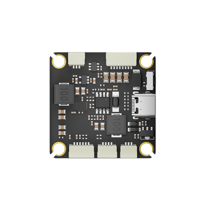 Rear PCB View of Aocoda RC F405 V4 Flight Controller