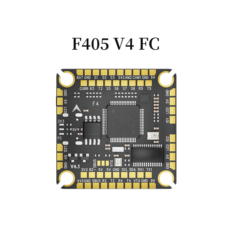 Aocoda RC F405 V4 Flight Controller with OSD Barometer and Blackbox for FPV Racing Drone