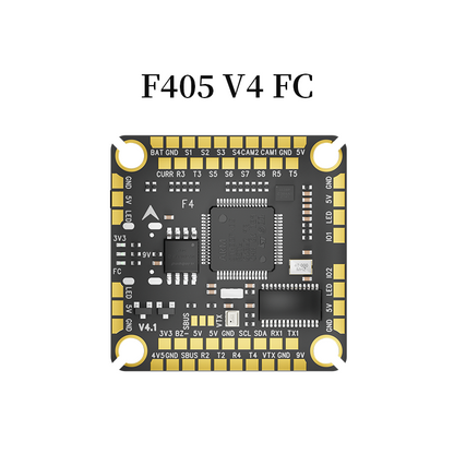 Aocoda RC F405 V4 Flight Controller with OSD Barometer and Blackbox for FPV Racing Drone