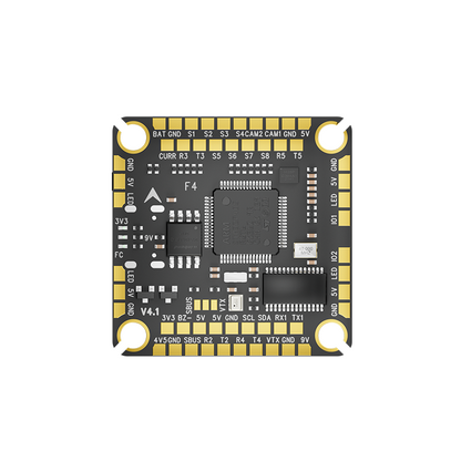 Top View of Aocoda RC F405 V4 Flight Controller with OSD