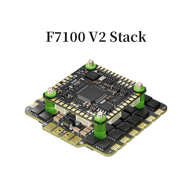 Aocoda RC F722 V2 100A AM32 Stack 30x30mm Flight Controller and ESC for FPV Racing Drone