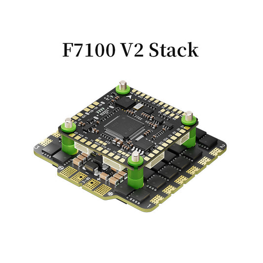 Aocoda RC F722 V2 100A AM32 Stack 30x30mm Flight Controller and ESC for FPV Racing Drone