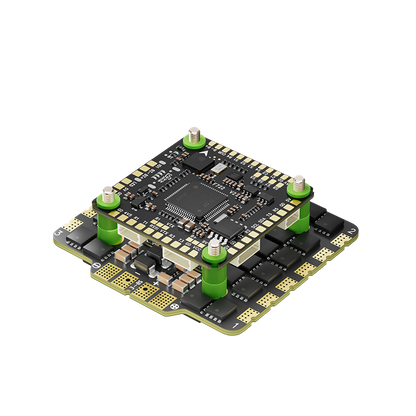 Front View of Aocoda RC F722 V2 100A AM32 30x30mm FPV Stack
