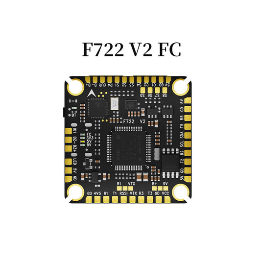 Aocoda-RC F722 V2 Flight Controller with ICM42688P and BMP280 Front View