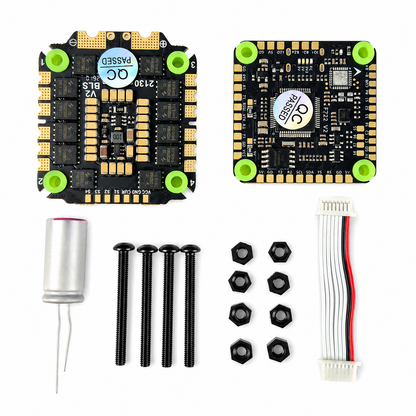 Aocoda-RC F765S V2 FC Stack with 65A ESC Accessories and Mounting Hardware
