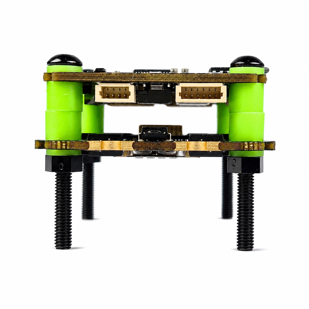 Mounted Aocoda-RC F765S V2 FC Stack Installed on FPV Racing Drone Frame