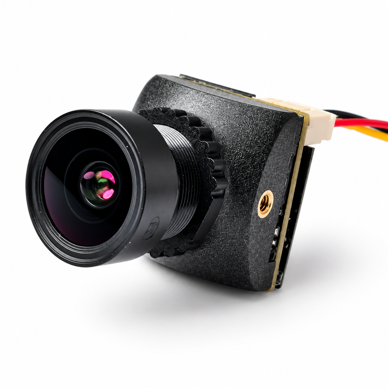 Angled View of Aocoda-RC Falcon Starlight FPV Camera