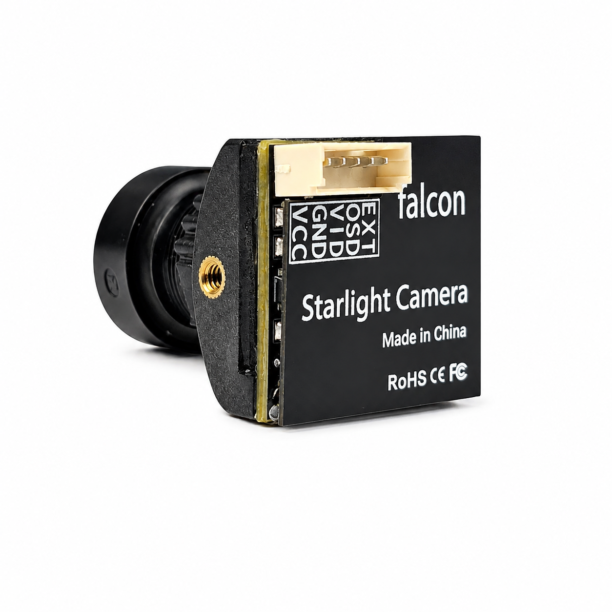 Rear View of Aocoda-RC Falcon Starlight FPV Camera