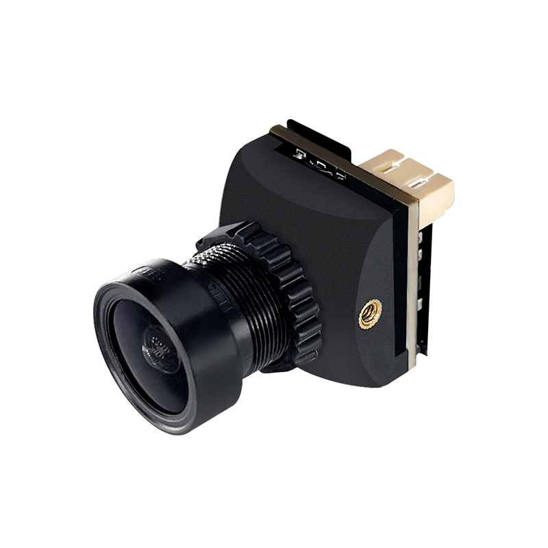 Angled View of Aocoda-RC Falcon Starlight FPV Camera for Racing and Freestyle Drones
