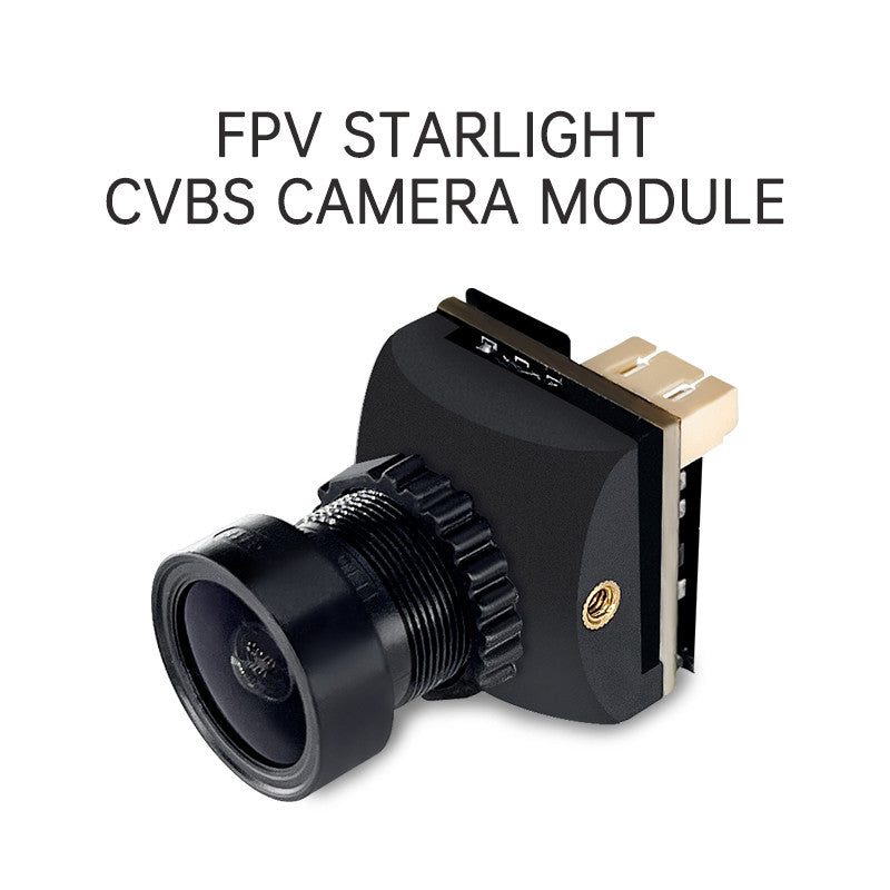 Aocoda-RC Falcon Starlight FPV Camera Front View with Wide Angle Lens for FPV Drones