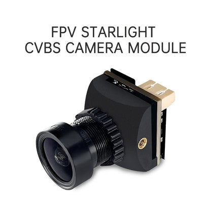 Aocoda-RC Falcon Starlight FPV Camera Front View with Wide Angle Lens for FPV Drones